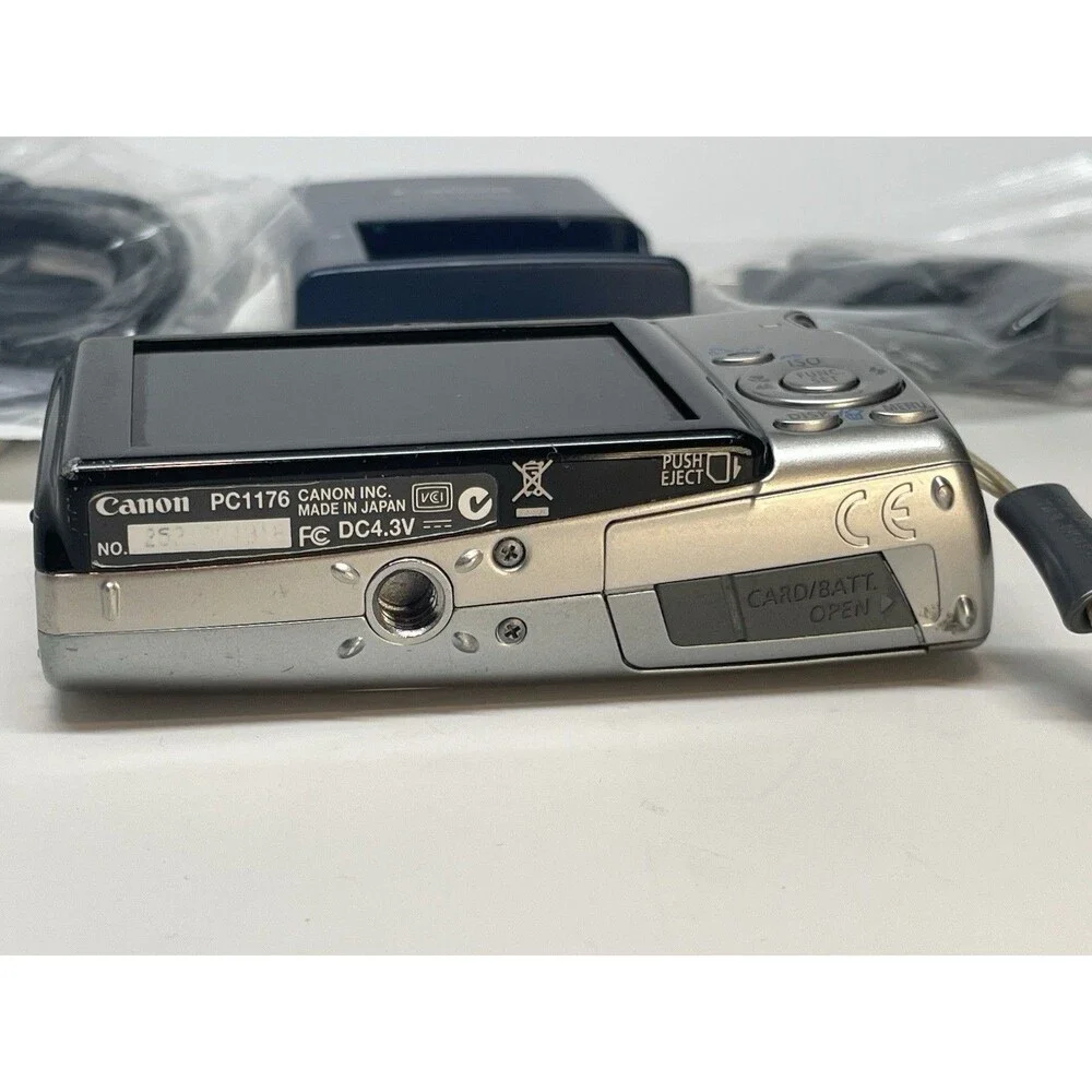 Canon PowerShot SD700 IS Charger SD Manuals Full 